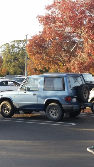 Ok this one was in town